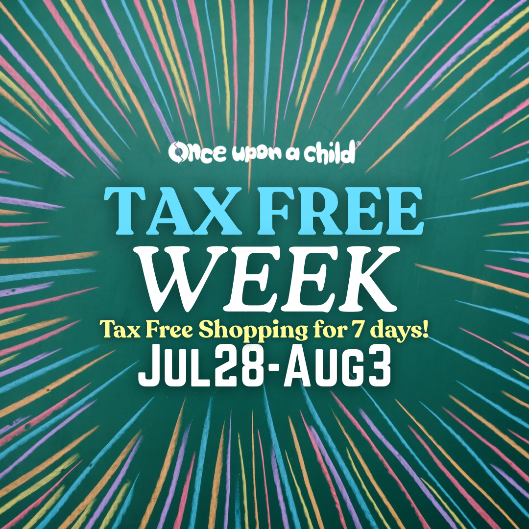 Tax Free Week [July 28 - Aug 3]